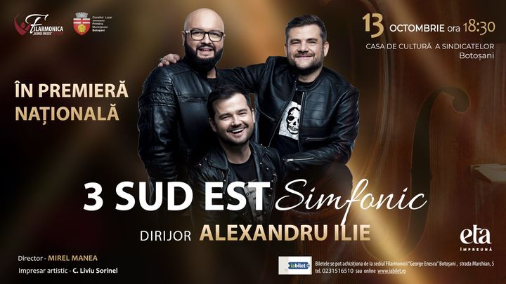 Botosani: Concert 3 SUD EST Simfonic