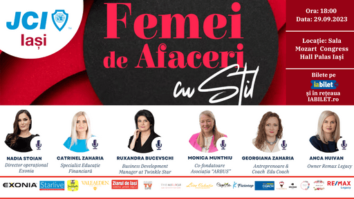 Iași: Femei de Afaceri cu Stil 2023
