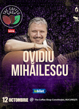 The Coffee Shop Music : Concert Ovidiu Mihailescu