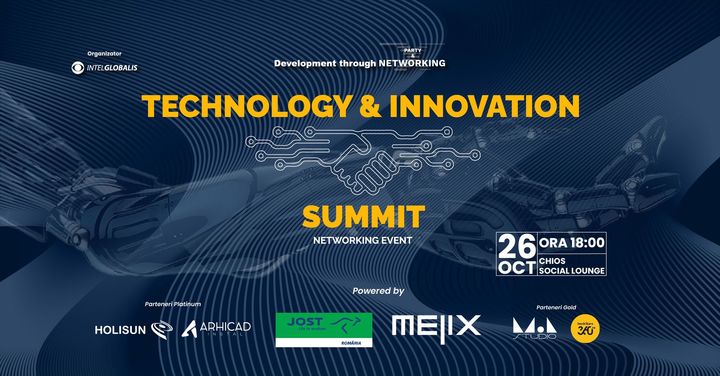 Cluj: Technology & Innovantion - Summit - Networking event