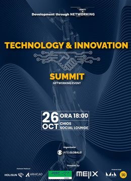 Cluj: Technology & Innovantion - Summit - Networking event