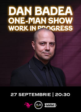 The Fool: One Man Show cu Dan Badea