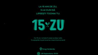15 ani de ZU @ Kong Herastrau
