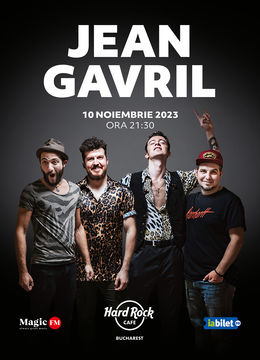 Concert Jean Gavril la Hard Rock Cafe
