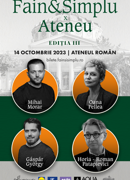 Fain & Simplu x Ateneu III