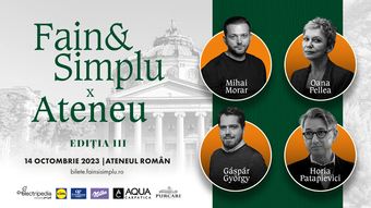 Fain &amp; Simplu x Ateneu III
