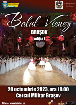 Brașov: Balul Vienez - ediția I