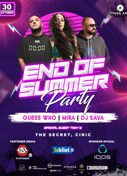 Iași: End of Summer Party