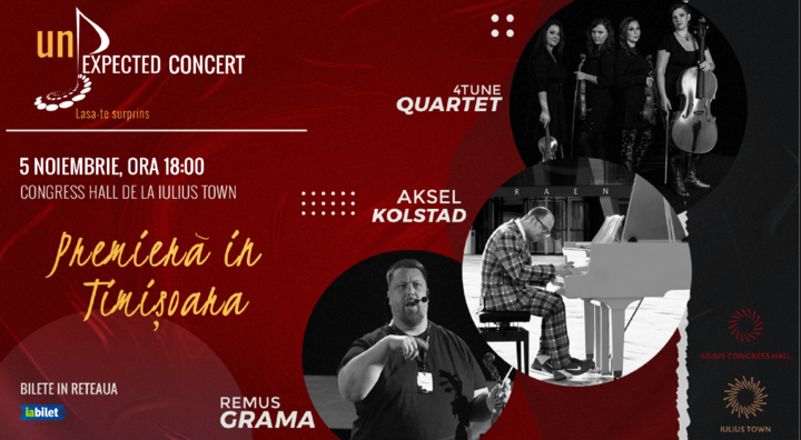 Timișoara: Concertul Unexpected