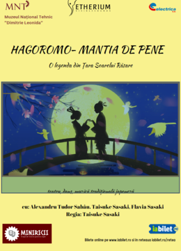 Hagoromo-Mantia de Pene @ Teatrul Miniricii