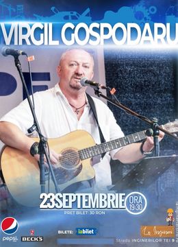 Concert Virgil Gospodaru