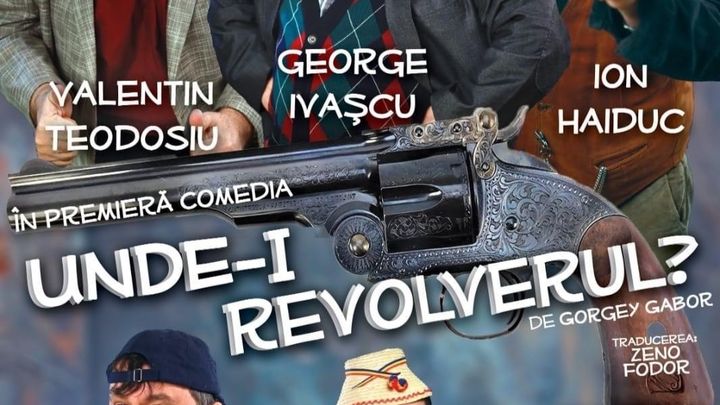 Alba Iulia: Unde-i Revolverul? - Reducere de toamna!