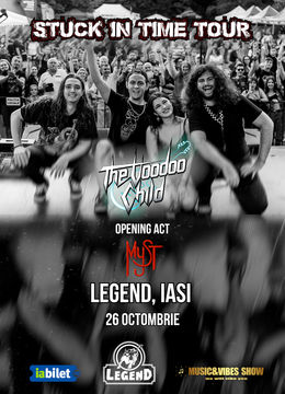 Iasi: The Voodoo Child - Stuck in Time Tour