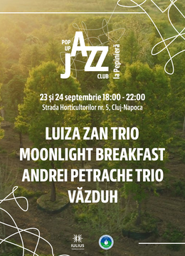 Cluj-Napoca: Pop-Up Jazz Club la Pepinieră