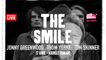 Concert The Smile (Thom Yorke, Jonny Greenwood, Tom Skinner) la Arenele Romane  / BestMusic Live presents