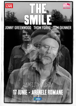 The Smile (Thom Yorke, Jonny Greenwood - Radiohead & Tom Skinner) la Arenele Romane