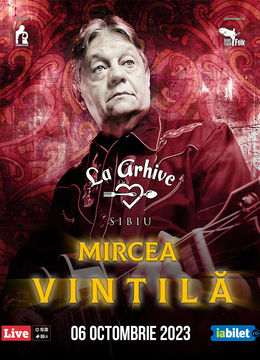 Sibiu: Concert Mircea Vintila la Arhive