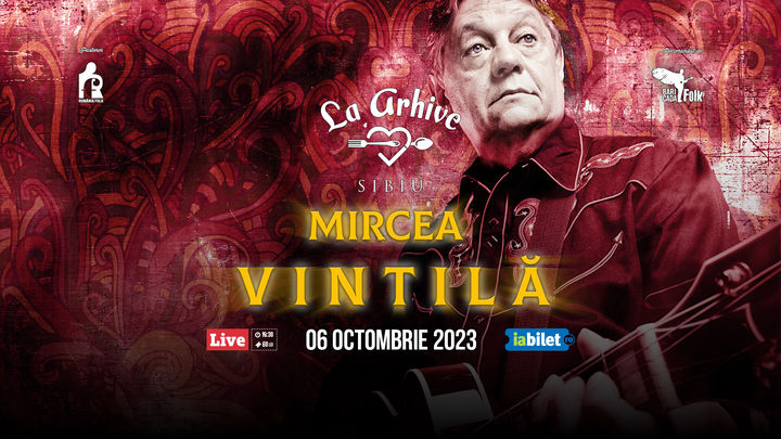 Sibiu: Concert Mircea Vintila la Arhive