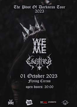 Cluj-Napoca: Woe Unto Me x Ciemra - a Funeral Doom and Black metal Night