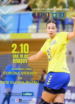 Brasov:  Corona Brasov - SCM Gloria Buzău