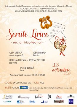 Alba Iulia: Serate Lirice