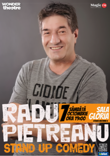 Radu Pietreanu - Stand-up Comedy One Man Show