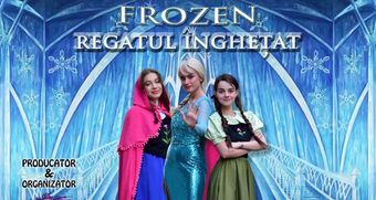 Timisoara: Frozen Regatul Inghetat @ Opera Națională Română