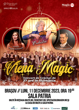 Brasov: Concert de Craciun Viena Magic