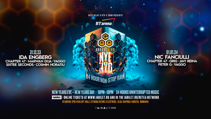 Cluj-Napoca: Groove Hive @ 24 Hour Non-Stop Event