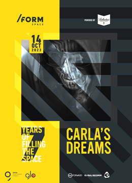 Carla's Dreams / 7 Years of @ FORM Space