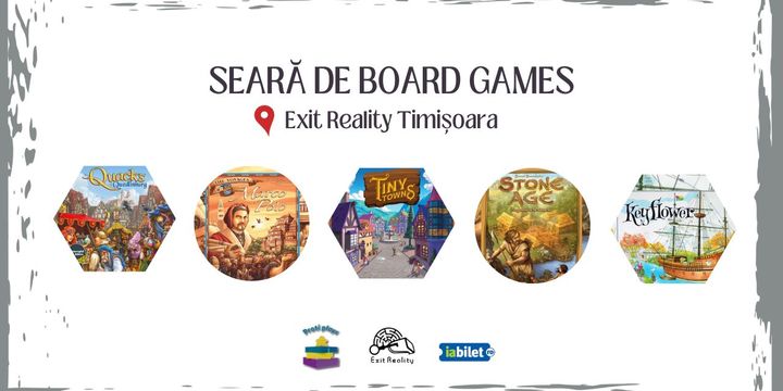 Timișoara: Seară de board games cu Proti Plays