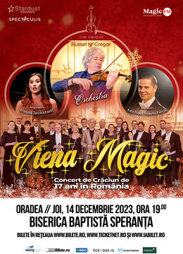 Oradea: Concert de Craciun Viena Magic