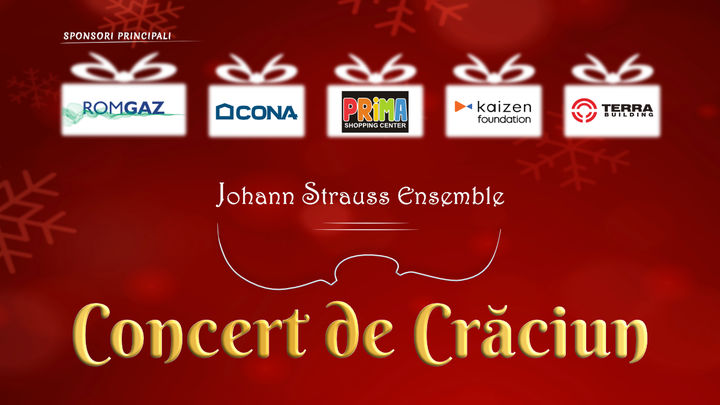 Oradea: Concert de Craciun Viena Magic