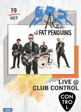 Concert Alex & The Fat Penguins @ Control