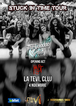 Cluj-Napoca: The Voodoo Child - Stuck in Time Tour