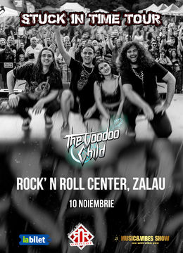 Zalau: The Voodoo Child - Stuck in Time Tour