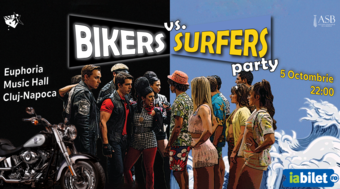 Cluj-Napoca: Bikers vs. Surfers