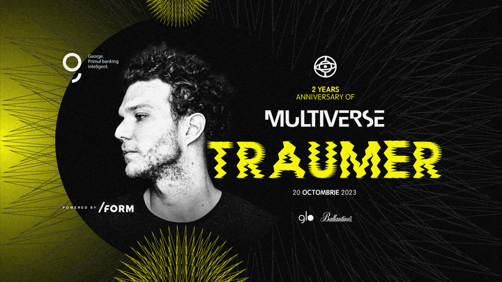 TRAUMER / 2 Years of Multiverse at /FORM Space
