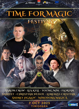 Timisoara: Magic Gala Show - Gala Superstarurilor si Campionilor Mondiali la Magie