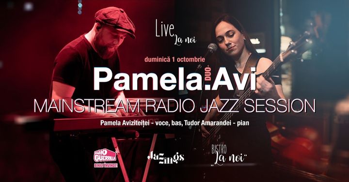 Iasi: Pamela.Avi Mainstream Radio Jazz Session - Live La noi