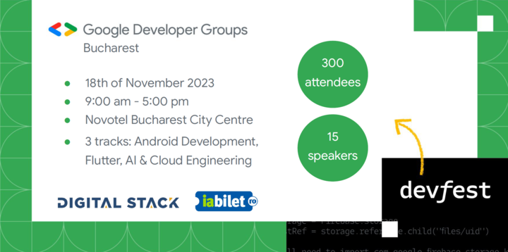 DevFest Bucharest 2023