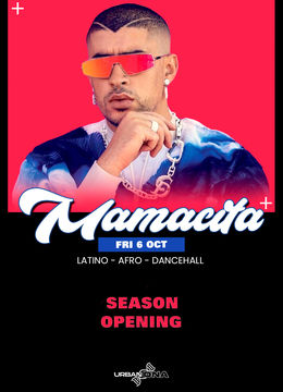 Cluj-Napoca: urbanDNA presents: MAMACITA - Latino Party @ /Form Space