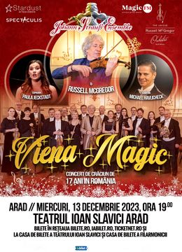 Arad: Concert de Craciun Viena Magic