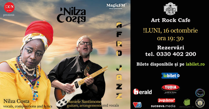 Suceava: Nilza Costa & Daniele Santimone ~ Afro Jazz