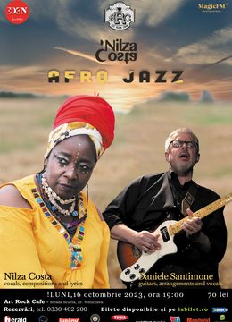 Suceava: Nilza Costa & Daniele Santimone ~ Afro Jazz