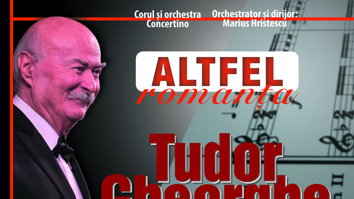 Constanța: Maestrul Tudor Gheorghe prezinta "Altfel, Romanța"