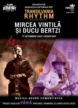 Brasov: Mircea Vintila si Ducu Bertzi - Transilvania Rrhythm