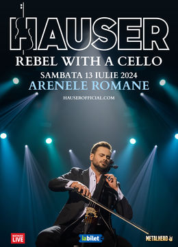 Concert Hauser la Arenele Romane