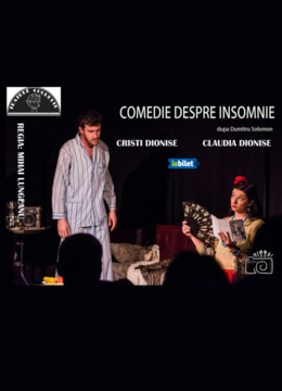 Teatrul Coquette:  O comedie despre insomnie