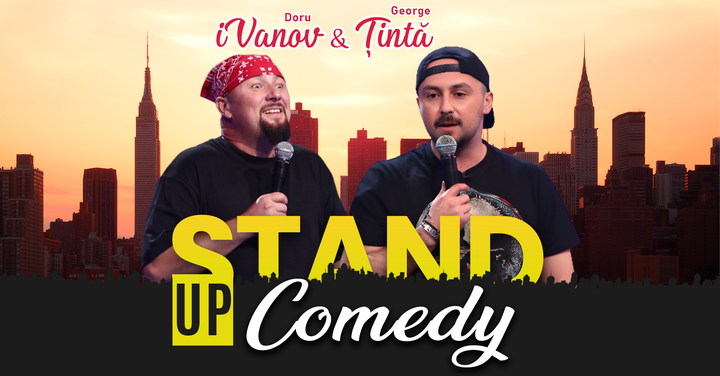 Ulm: Stand up comedy cu iVanov & Tinta